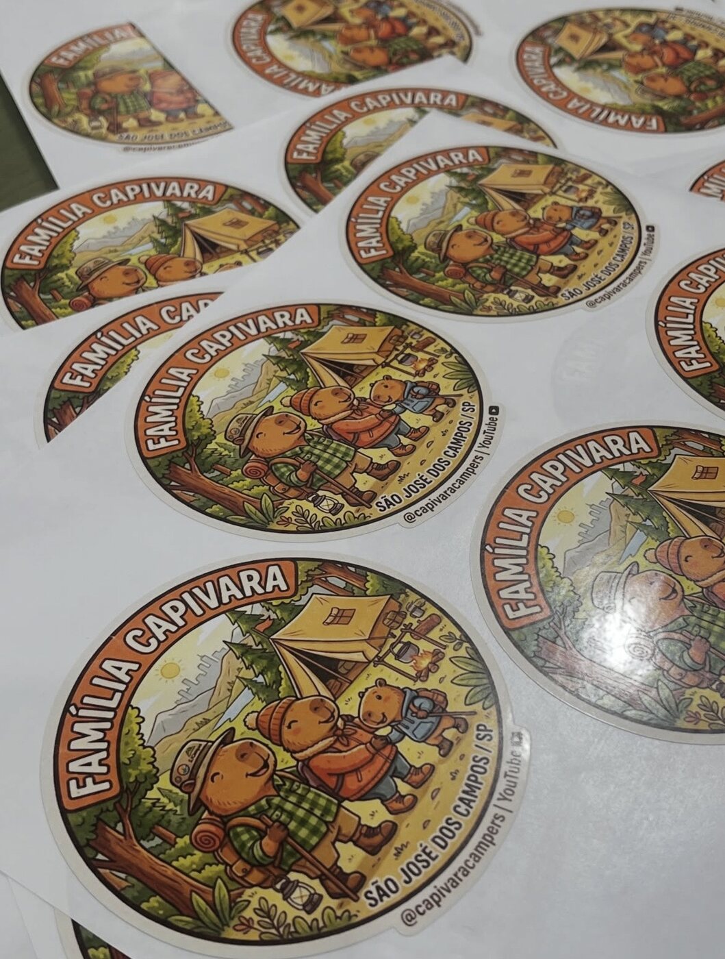 Adesivos personalizados