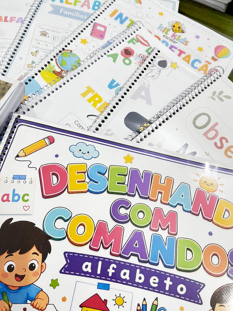 Apostilas infantis e escolares