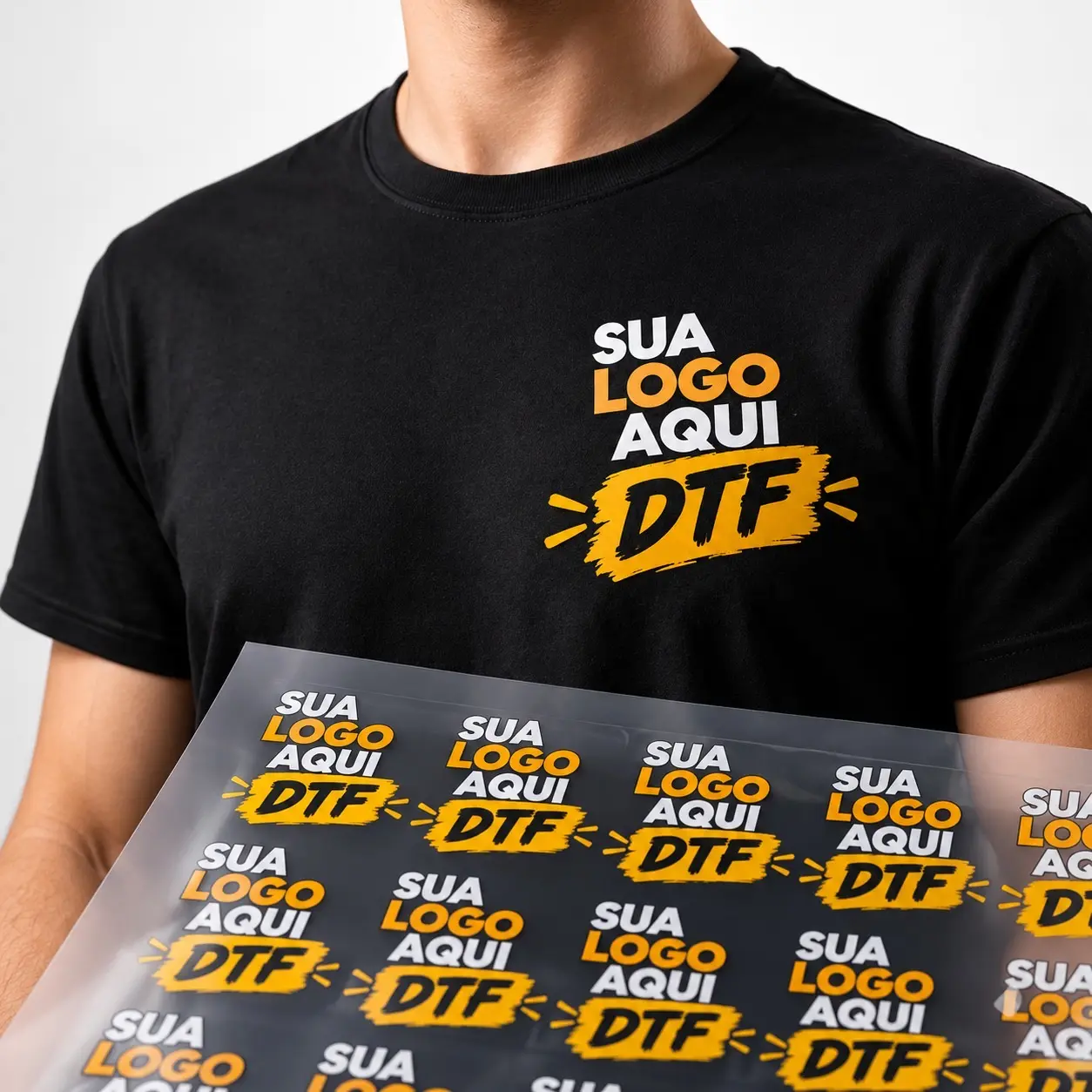 DTF para camisetas