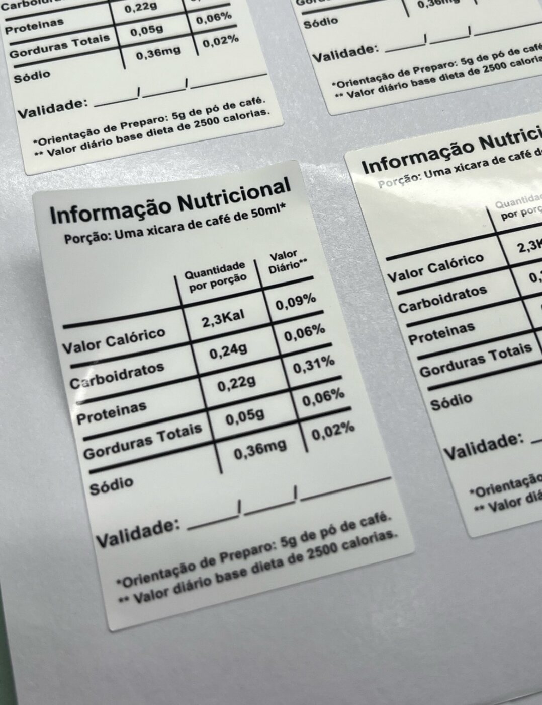 Rótulos e etiquetas