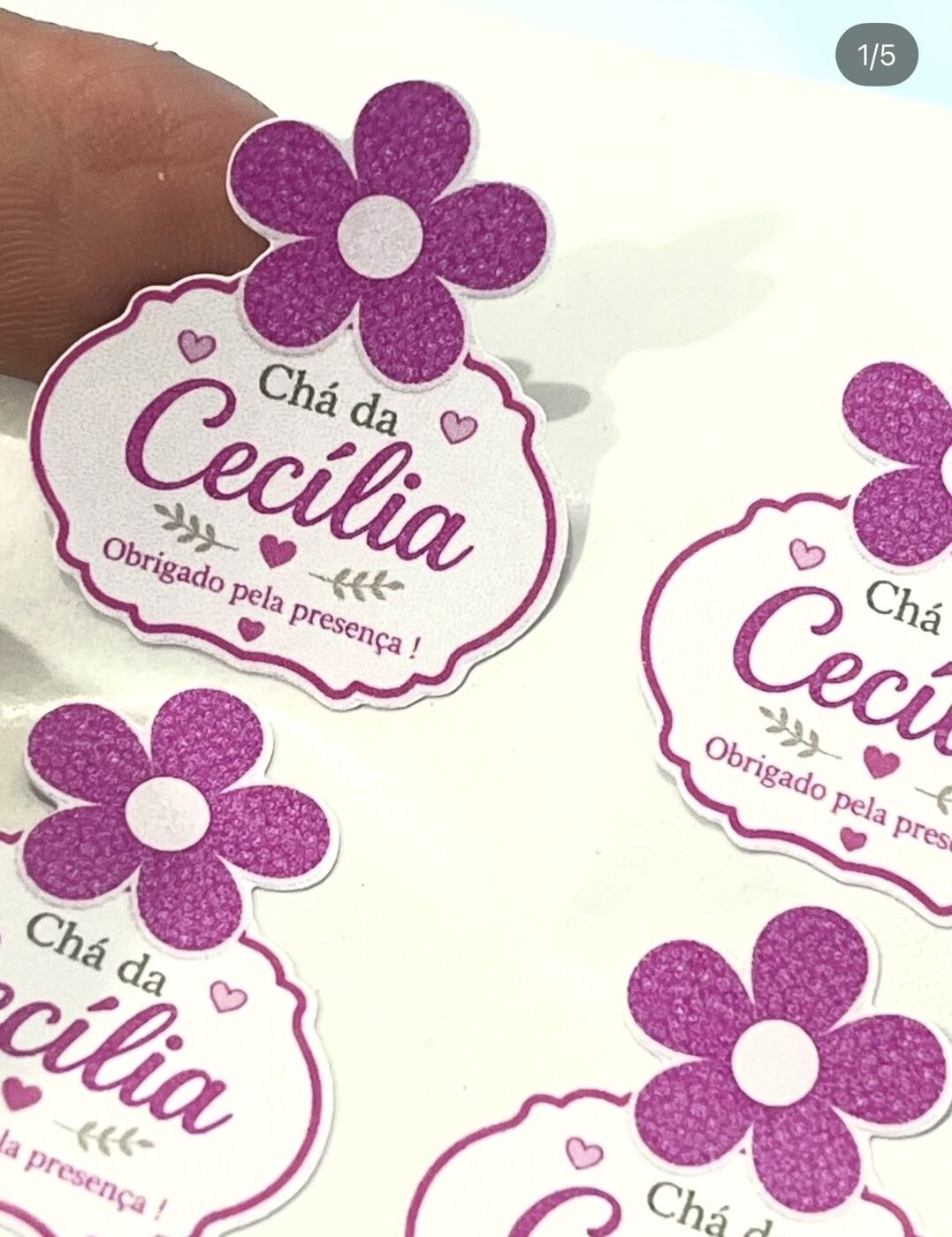 Tags para eventos